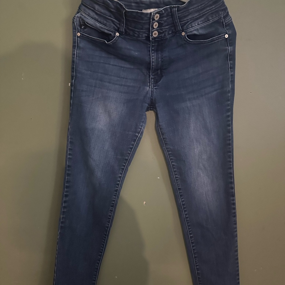 KanCan Dark Blue Skinny Jeans